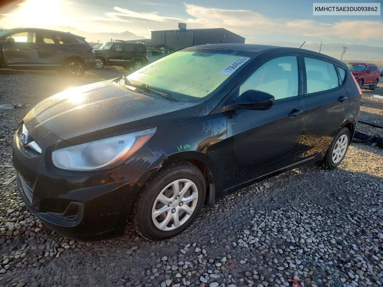 HYUNDAI ACCENT 2013, VIN KMHCT5AE3DU093862