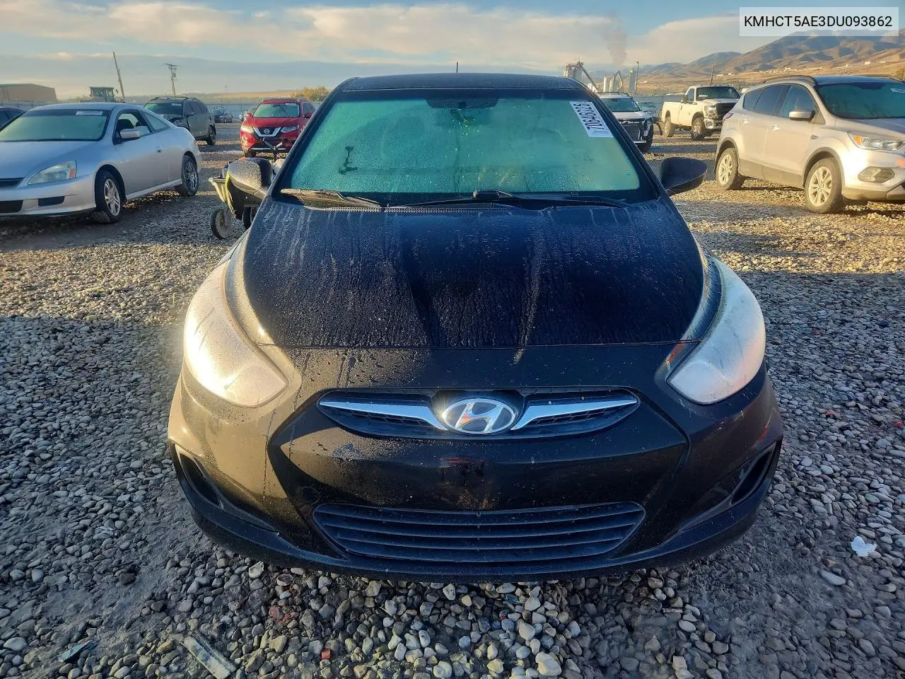 2013 HYUNDAI ACCENT VIN KMHCT5AE3DU093862 — фото 5