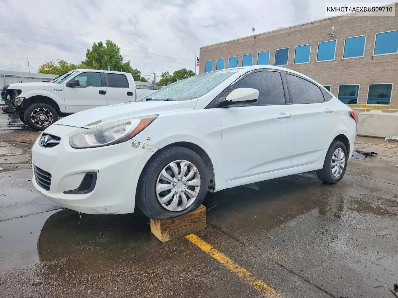HYUNDAI ACCENT 2013, VIN KMHCT4AEXDU509710
