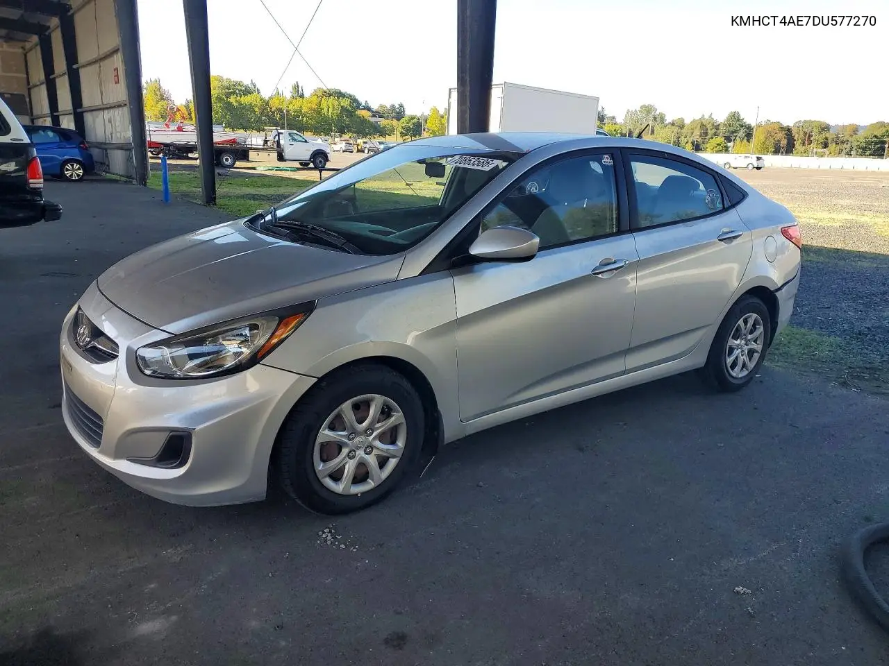 HYUNDAI ACCENT 2013, VIN KMHCT4AE7DU577270