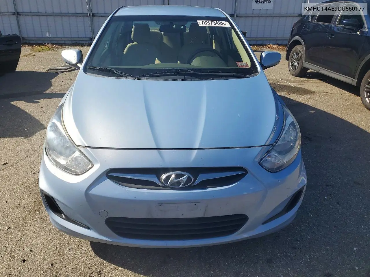 2013 HYUNDAI ACCENT VIN KMHCT4AE9DU560177 — фото 5