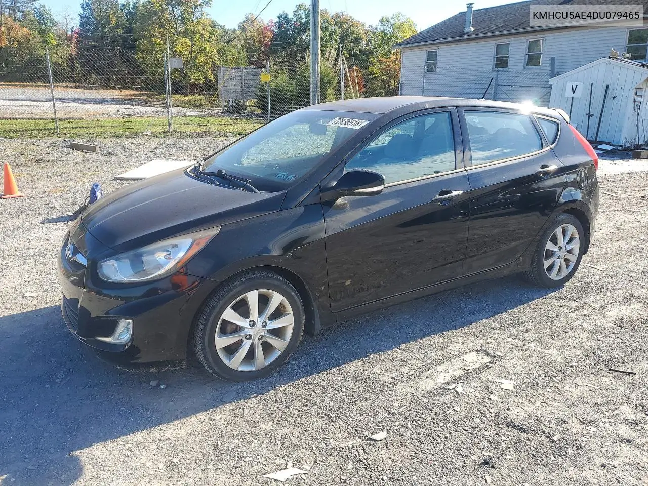 HYUNDAI ACCENT 2013, VIN KMHCU5AE4DU079465