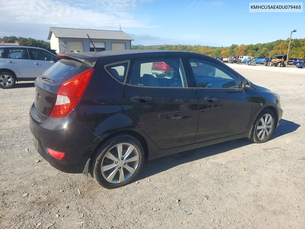 2013 HYUNDAI ACCENT VIN KMHCU5AE4DU079465 — фото 3