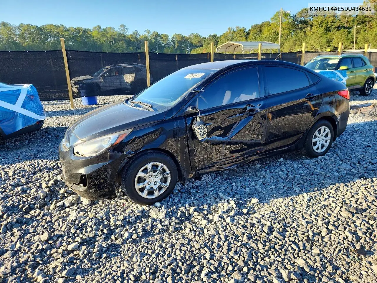 HYUNDAI ACCENT 2013, VIN KMHCT4AE5DU434639