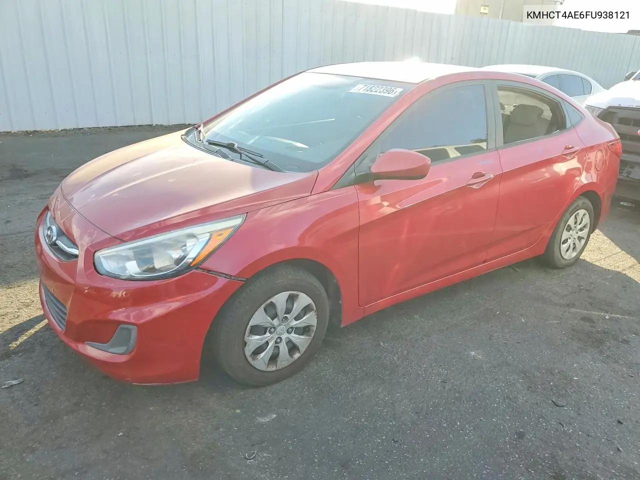 HYUNDAI ACCENT 2015, VIN KMHCT4AE6FU938121