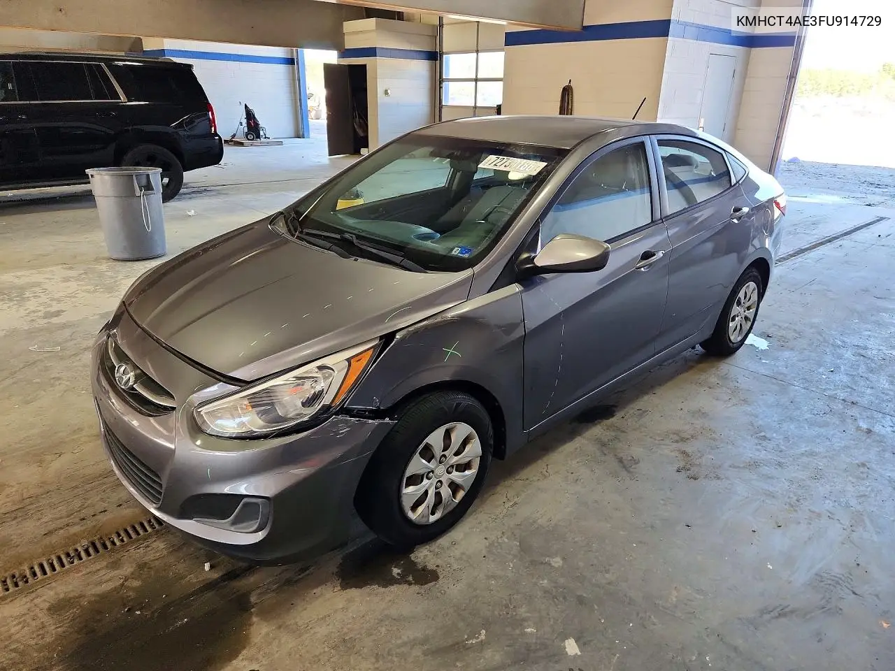 HYUNDAI ACCENT 2015, VIN KMHCT4AE3FU914729