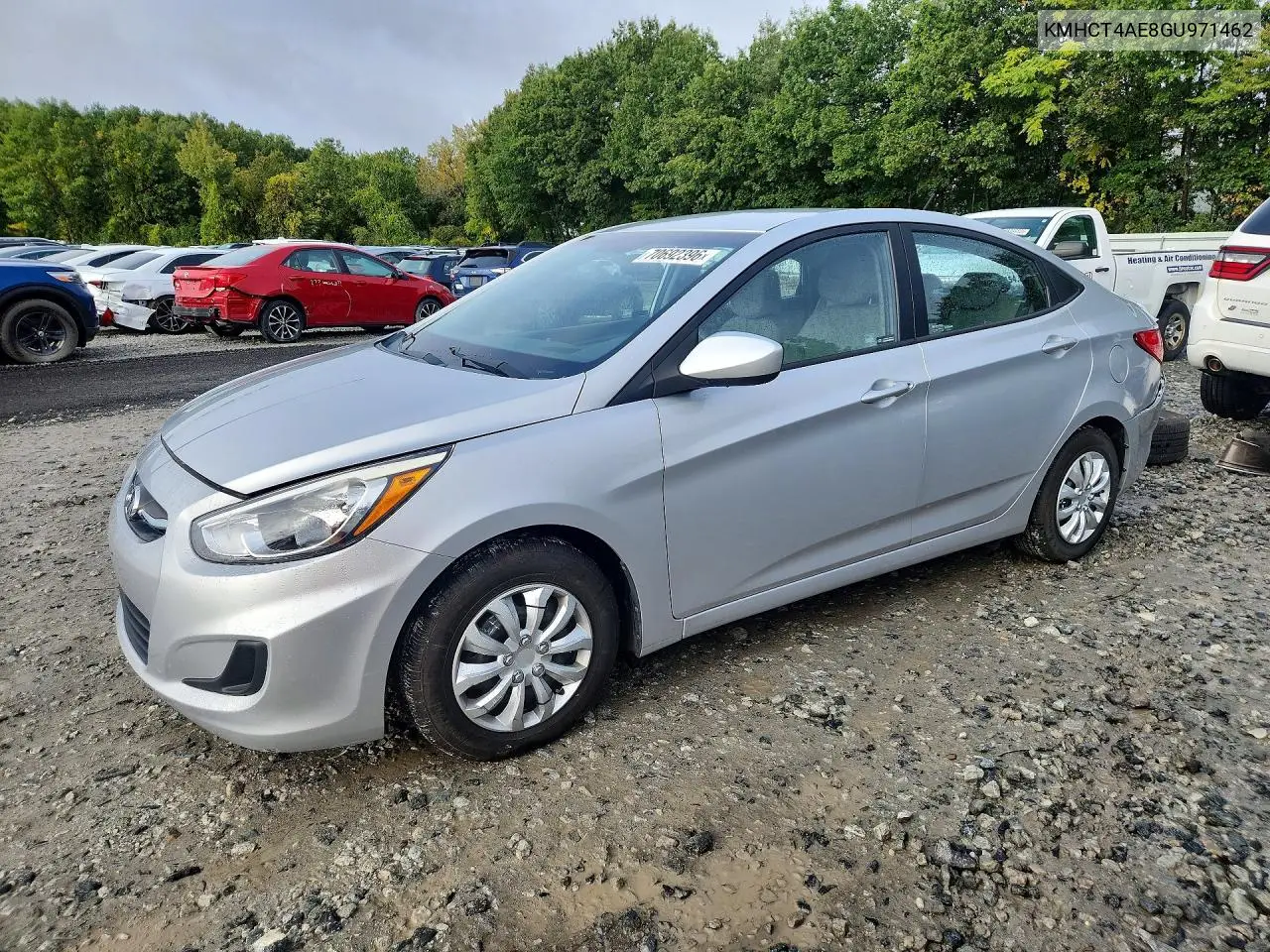 HYUNDAI ACCENT 2016, VIN KMHCT4AE8GU971462
