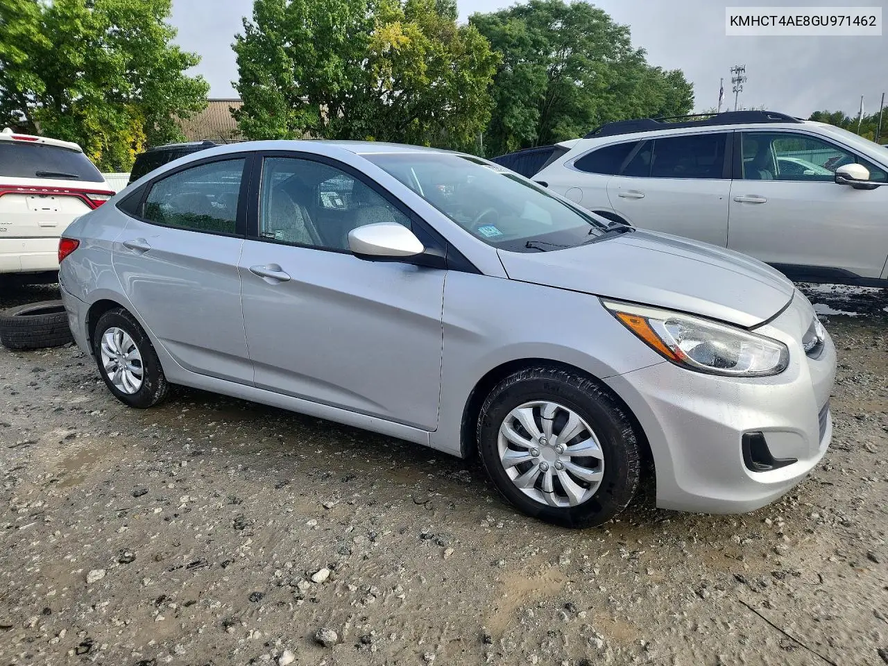 2016 HYUNDAI ACCENT VIN KMHCT4AE8GU971462 — фото 4