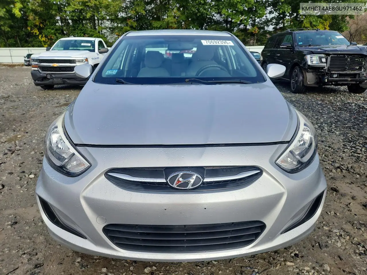 2016 HYUNDAI ACCENT VIN KMHCT4AE8GU971462 — фото 5