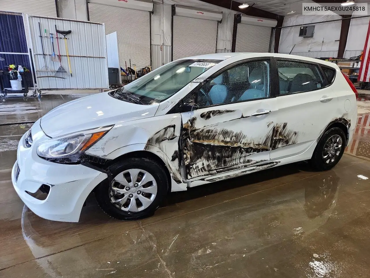 HYUNDAI ACCENT 2016, VIN KMHCT5AEXGU245818
