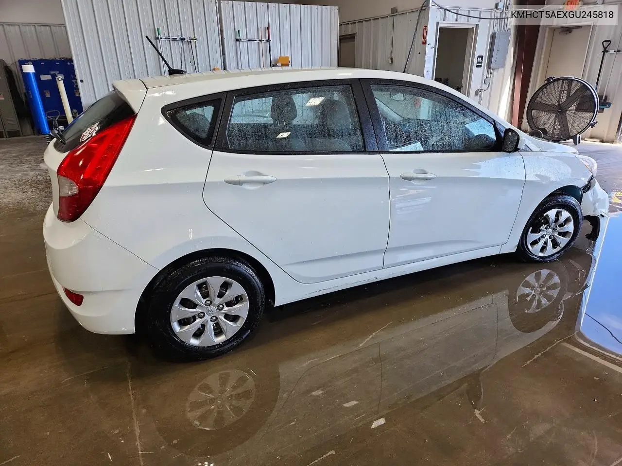 2016 HYUNDAI ACCENT VIN KMHCT5AEXGU245818 — фото 3