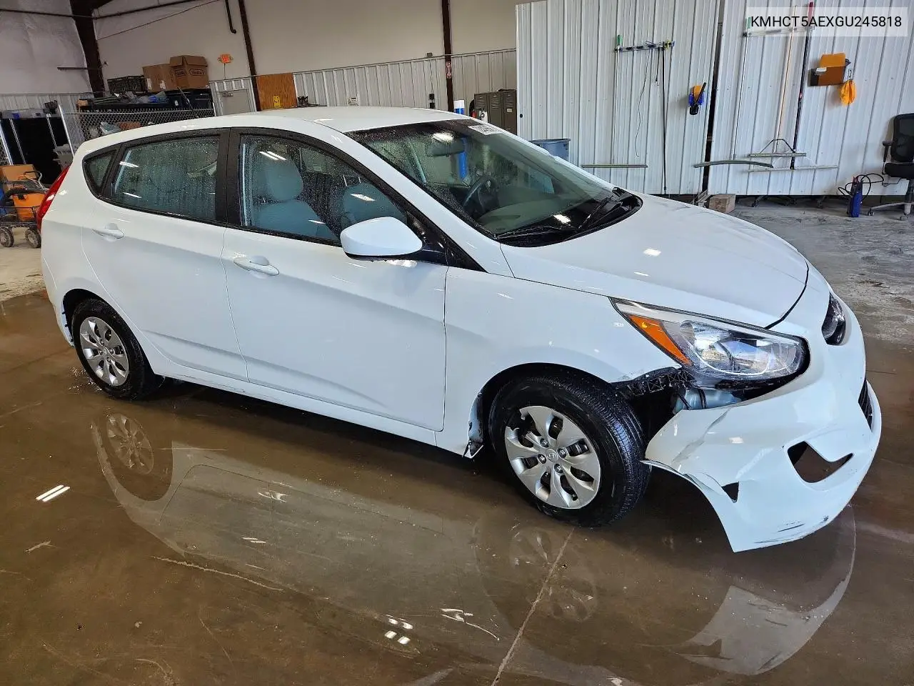 2016 HYUNDAI ACCENT VIN KMHCT5AEXGU245818 — фото 4