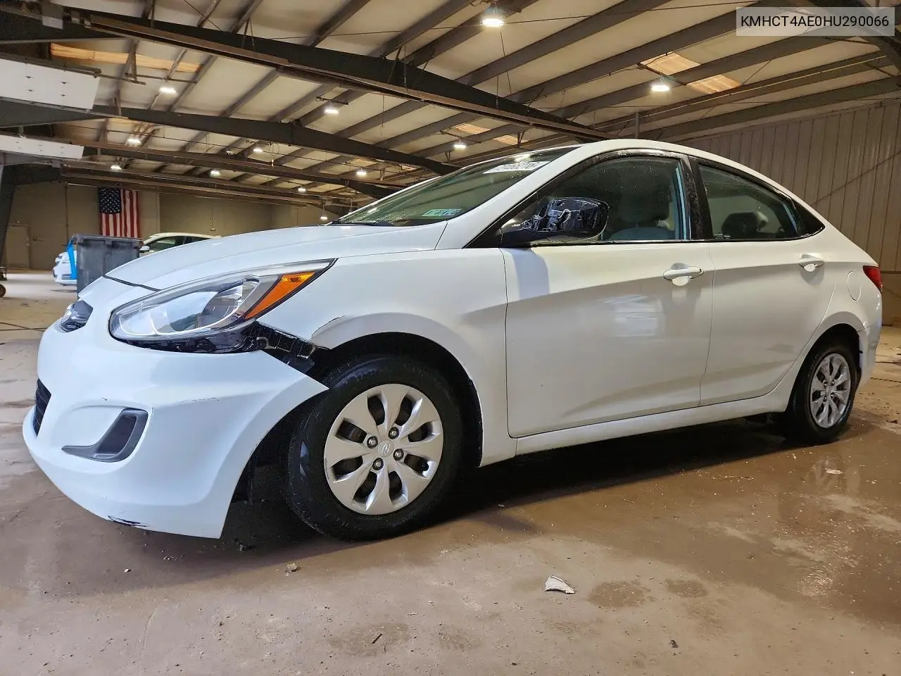 HYUNDAI ACCENT 2017, VIN KMHCT4AE0HU290066