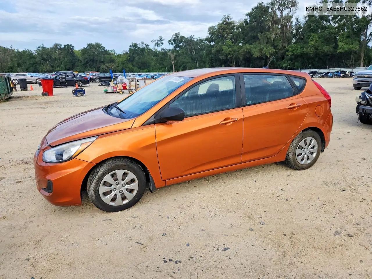 HYUNDAI ACCENT 2017, VIN KMHCT5AE5HU327862
