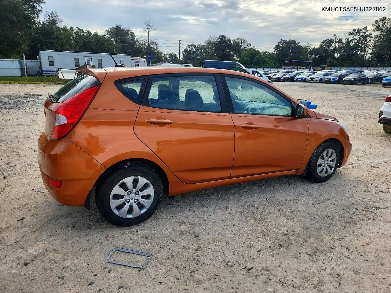 2017 HYUNDAI ACCENT VIN KMHCT5AE5HU327862 — фото 3
