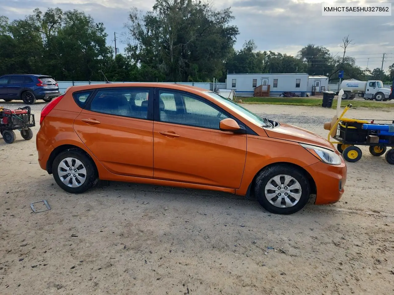 2017 HYUNDAI ACCENT VIN KMHCT5AE5HU327862 — фото 4