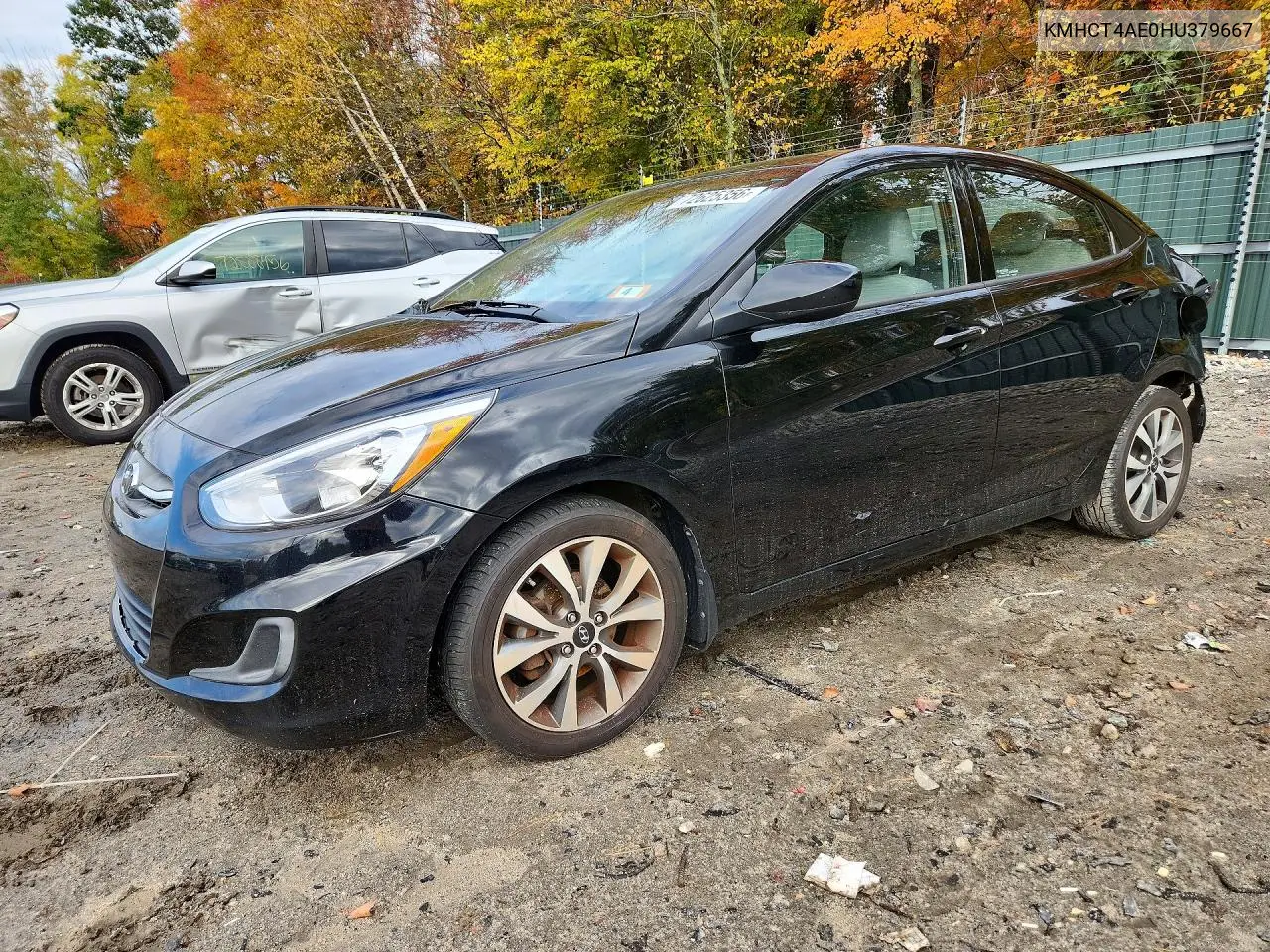 HYUNDAI ACCENT 2017, VIN KMHCT4AE0HU379667