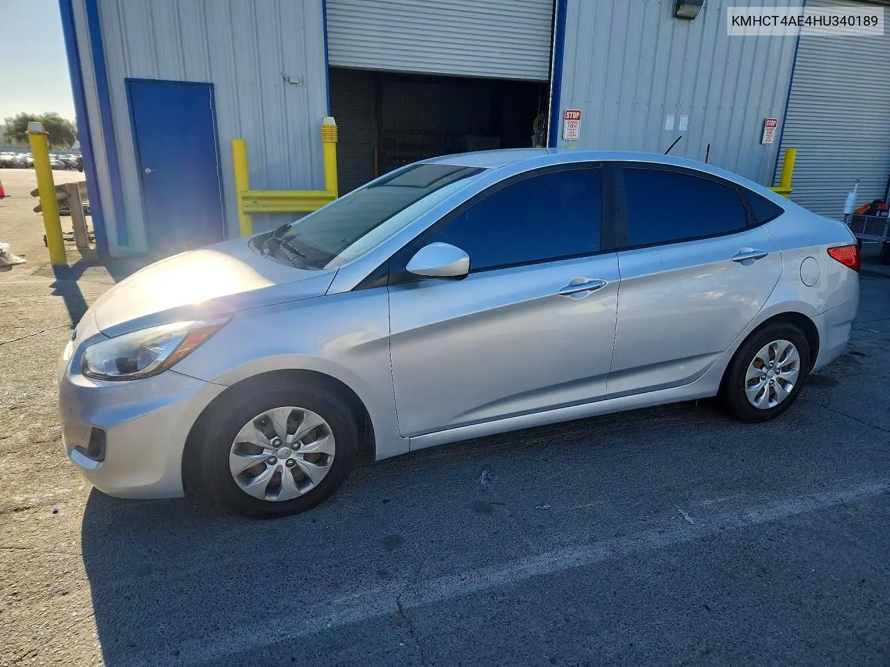 HYUNDAI ACCENT 2017, VIN KMHCT4AE4HU340189