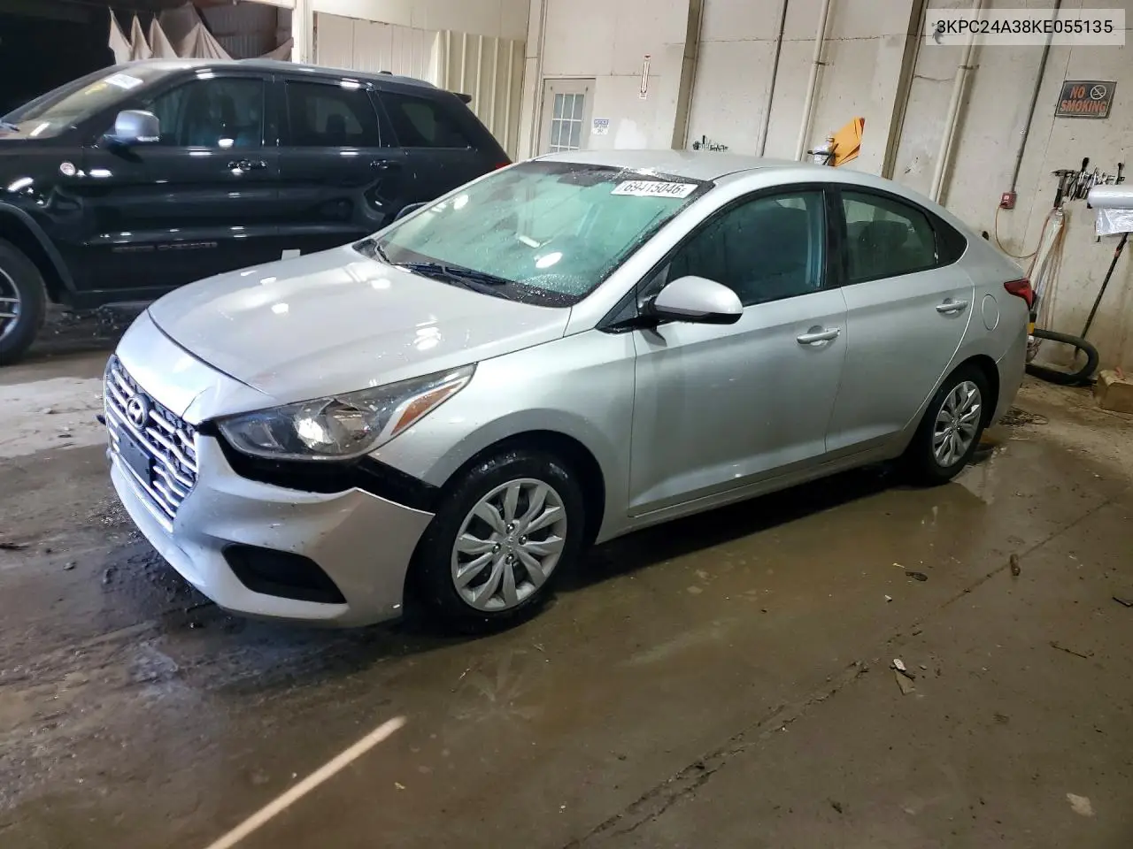 HYUNDAI ACCENT 2019, VIN 3KPC24A38KE055135