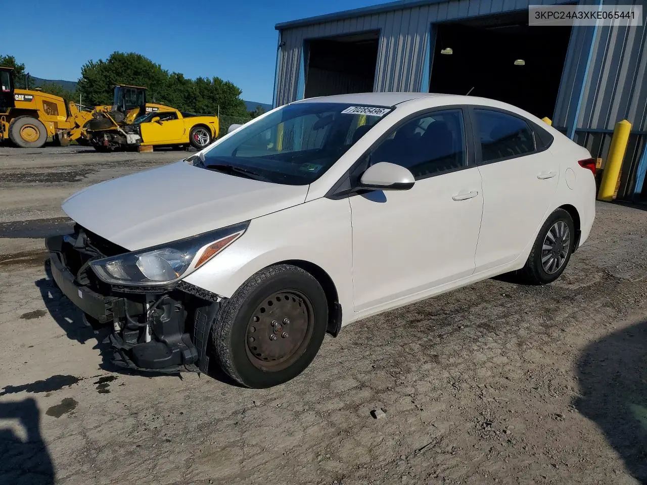 HYUNDAI ACCENT 2019, VIN 3KPC24A3XKE065441