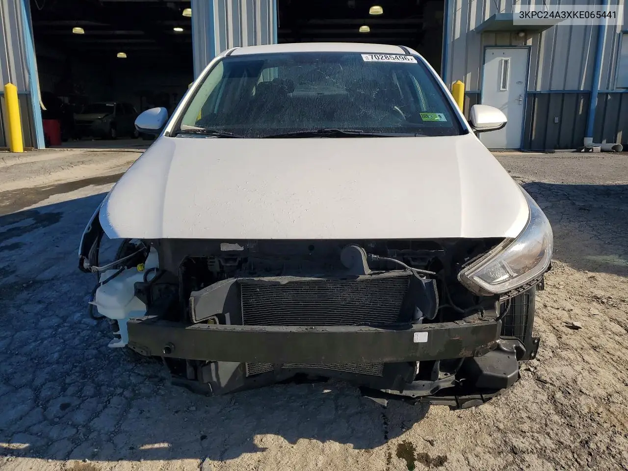 2019 HYUNDAI ACCENT VIN 3KPC24A3XKE065441 — фото 5