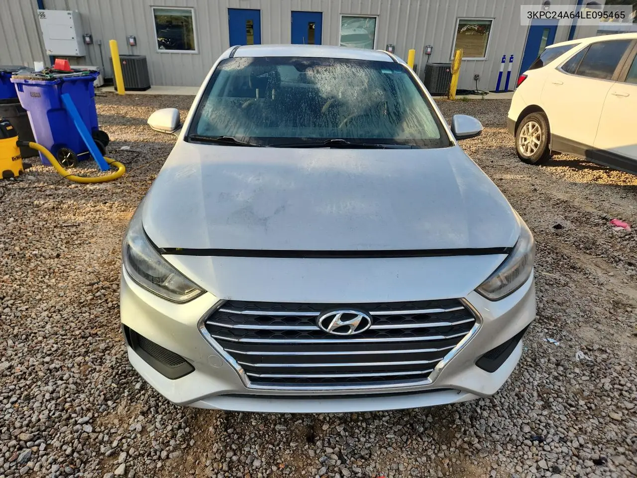 2020 HYUNDAI ACCENT VIN 3KPC24A64LE095465 — фото 5