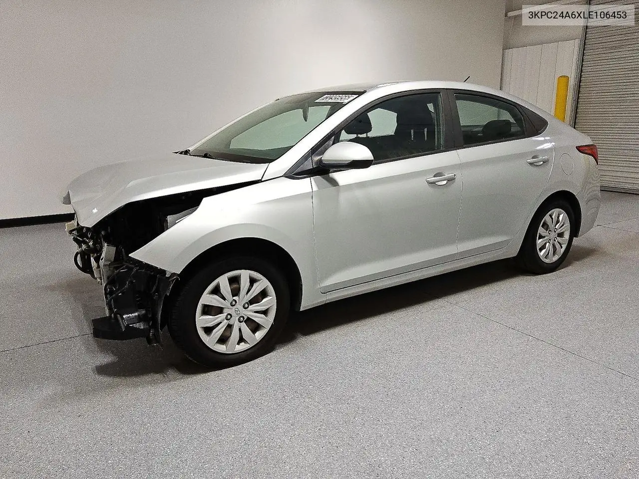 HYUNDAI ACCENT 2020, VIN 3KPC24A6XLE106453