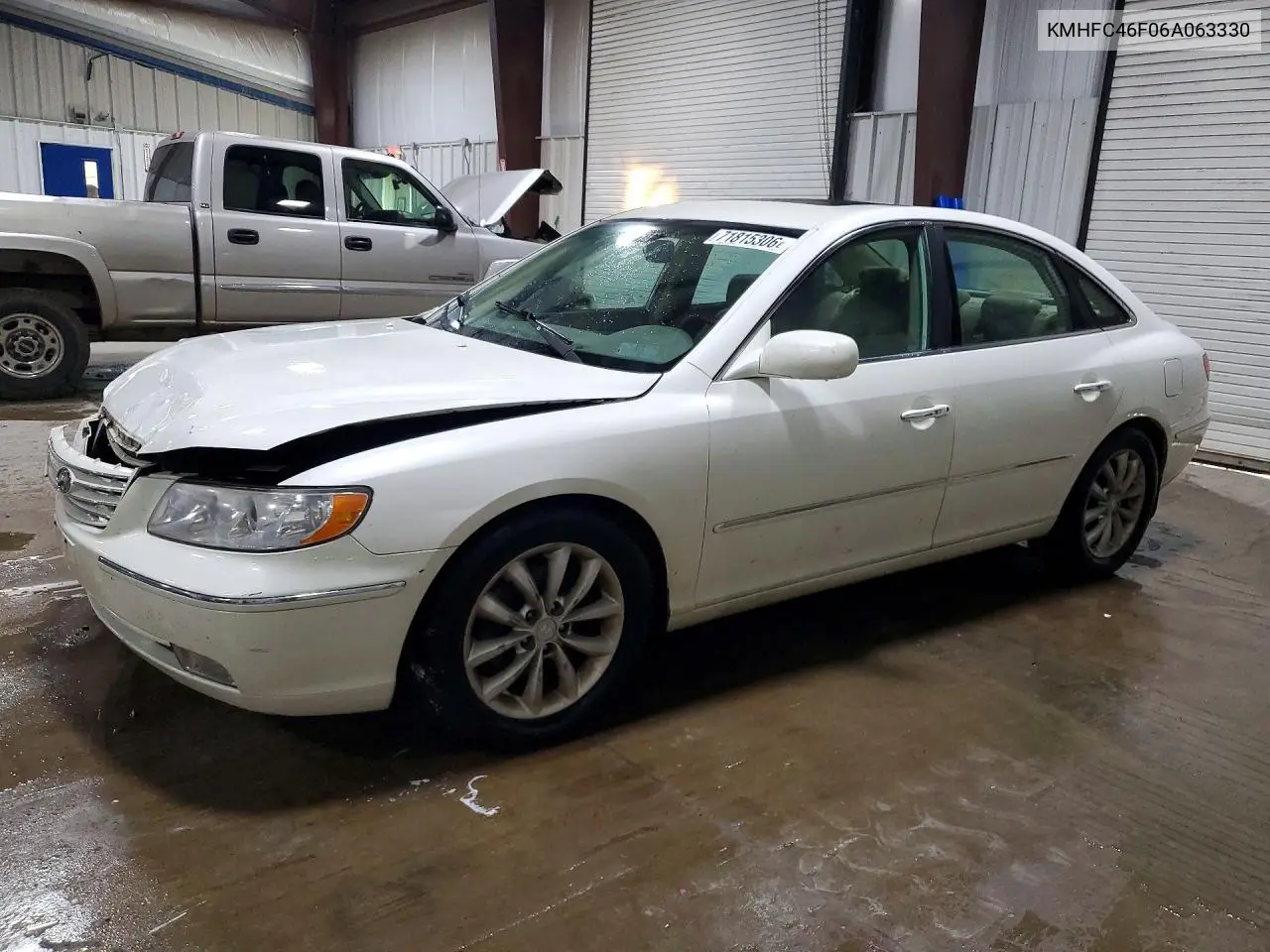 HYUNDAI AZERA 2006, VIN KMHFC46F06A063330
