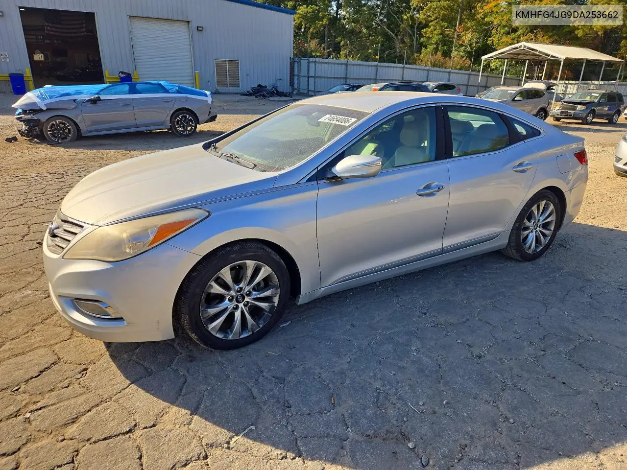 HYUNDAI AZERA 2013, VIN KMHFG4JG9DA253662