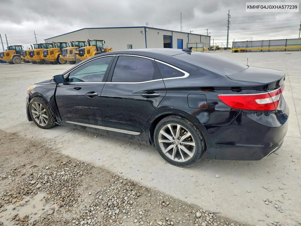 2017 HYUNDAI AZERA VIN KMHFG4JGXHA577239 — фото 2