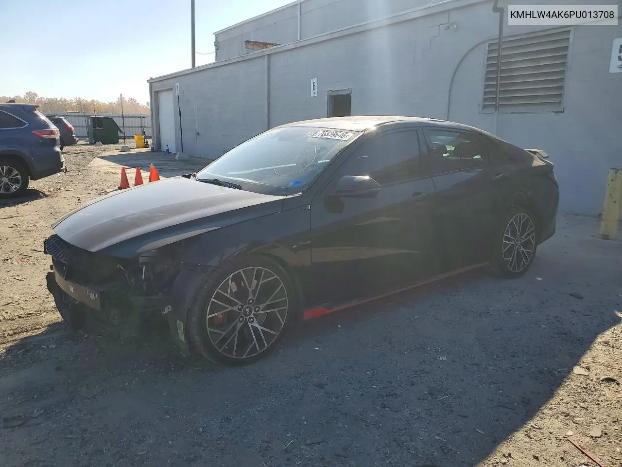 HYUNDAI ELANTRA N 2023, VIN KMHLW4AK6PU013708