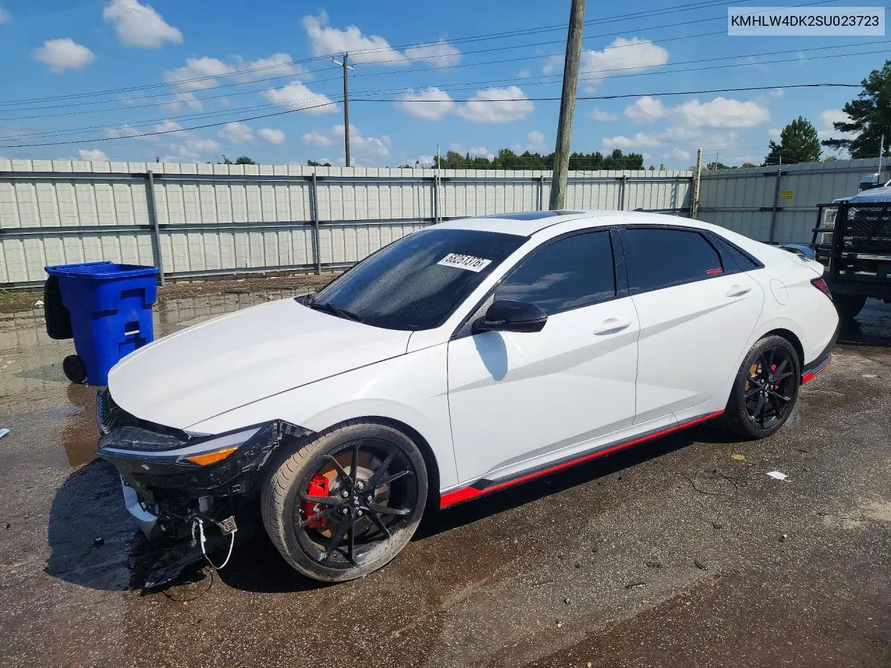 HYUNDAI ELANTRA N 2025, VIN KMHLW4DK2SU023723