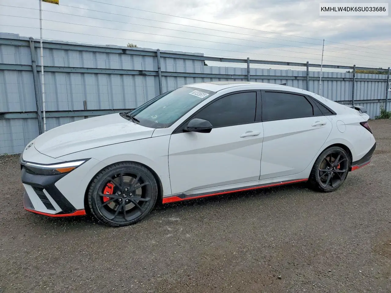 HYUNDAI ELANTRA N 2025, VIN KMHLW4DK6SU033686