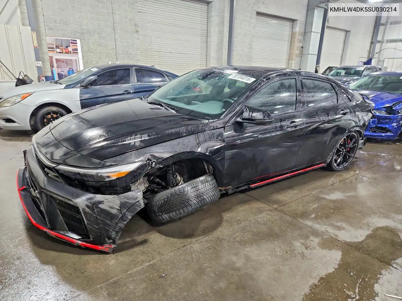 HYUNDAI ELANTRA N 2025, VIN KMHLW4DK5SU030214