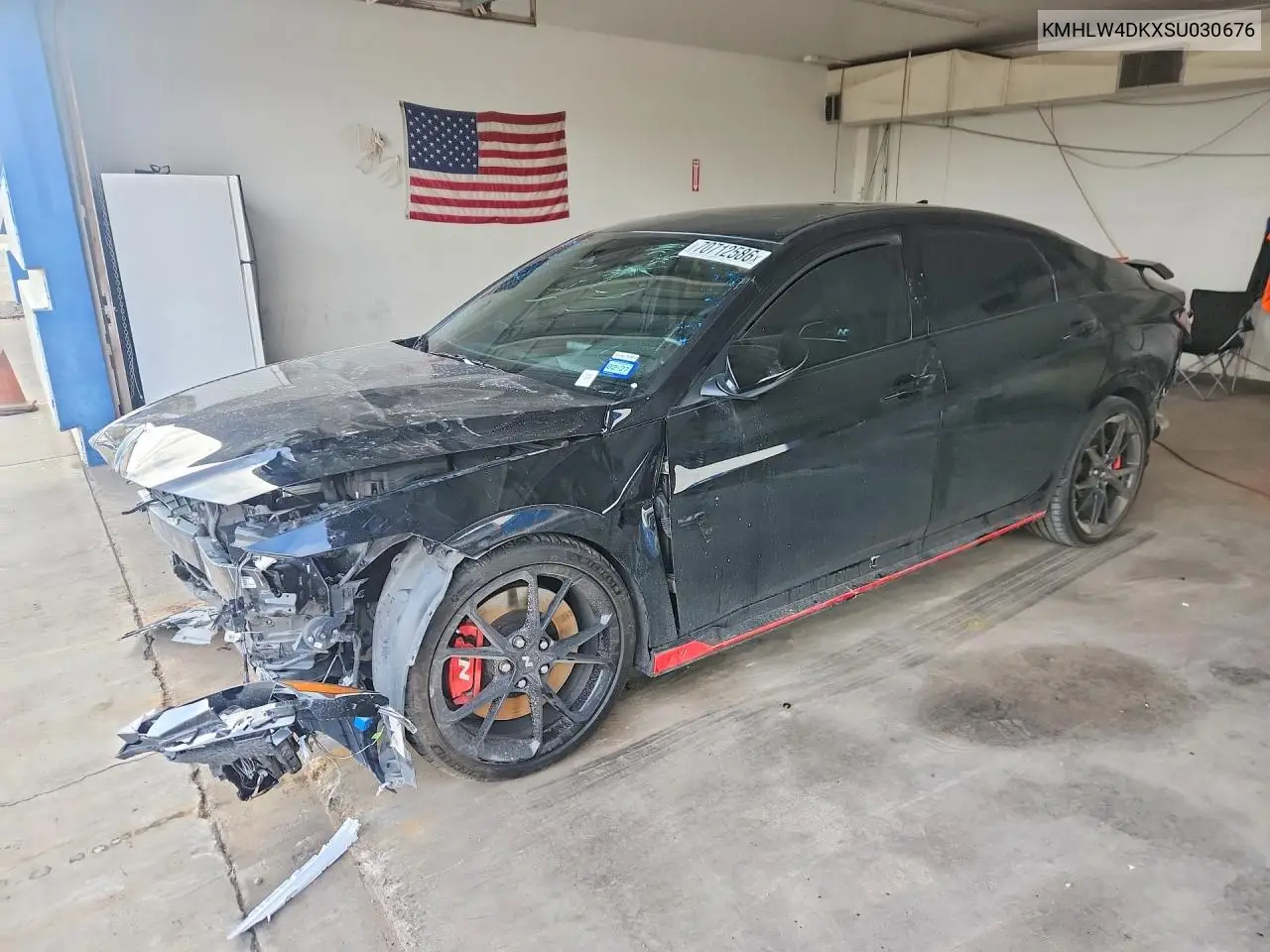 HYUNDAI ELANTRA N 2025, VIN KMHLW4DKXSU030676