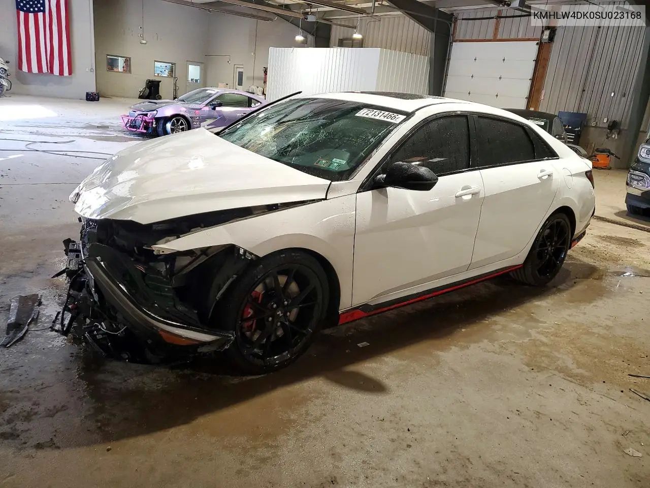 HYUNDAI ELANTRA N 2025, VIN KMHLW4DK0SU023168