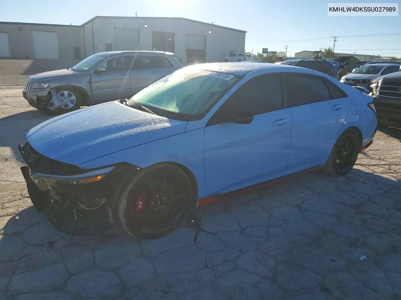 HYUNDAI ELANTRA N 2025, VIN KMHLW4DK5SU027989