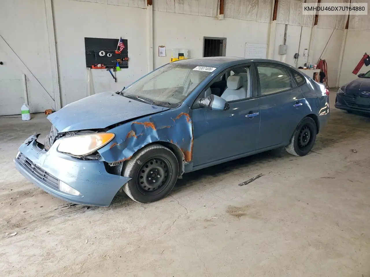 HYUNDAI ELANTRA 2007, VIN KMHDU46DX7U164880