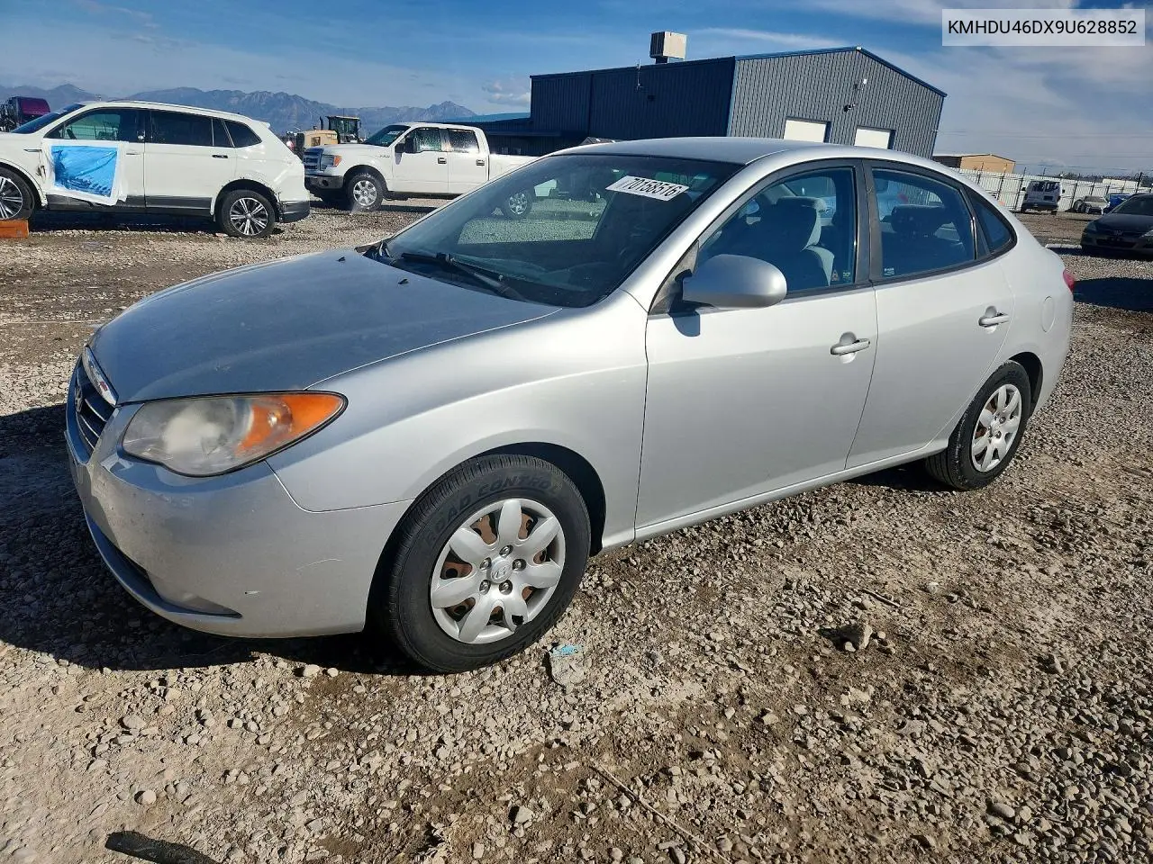 HYUNDAI ELANTRA 2009, VIN KMHDU46DX9U628852