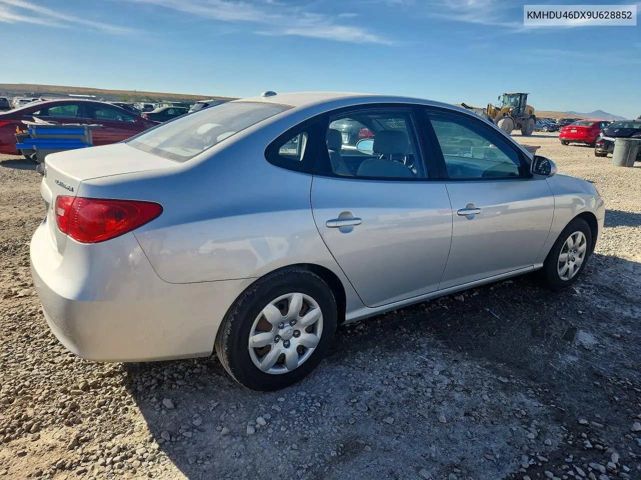 2009 HYUNDAI ELANTRA VIN KMHDU46DX9U628852 — фото 3