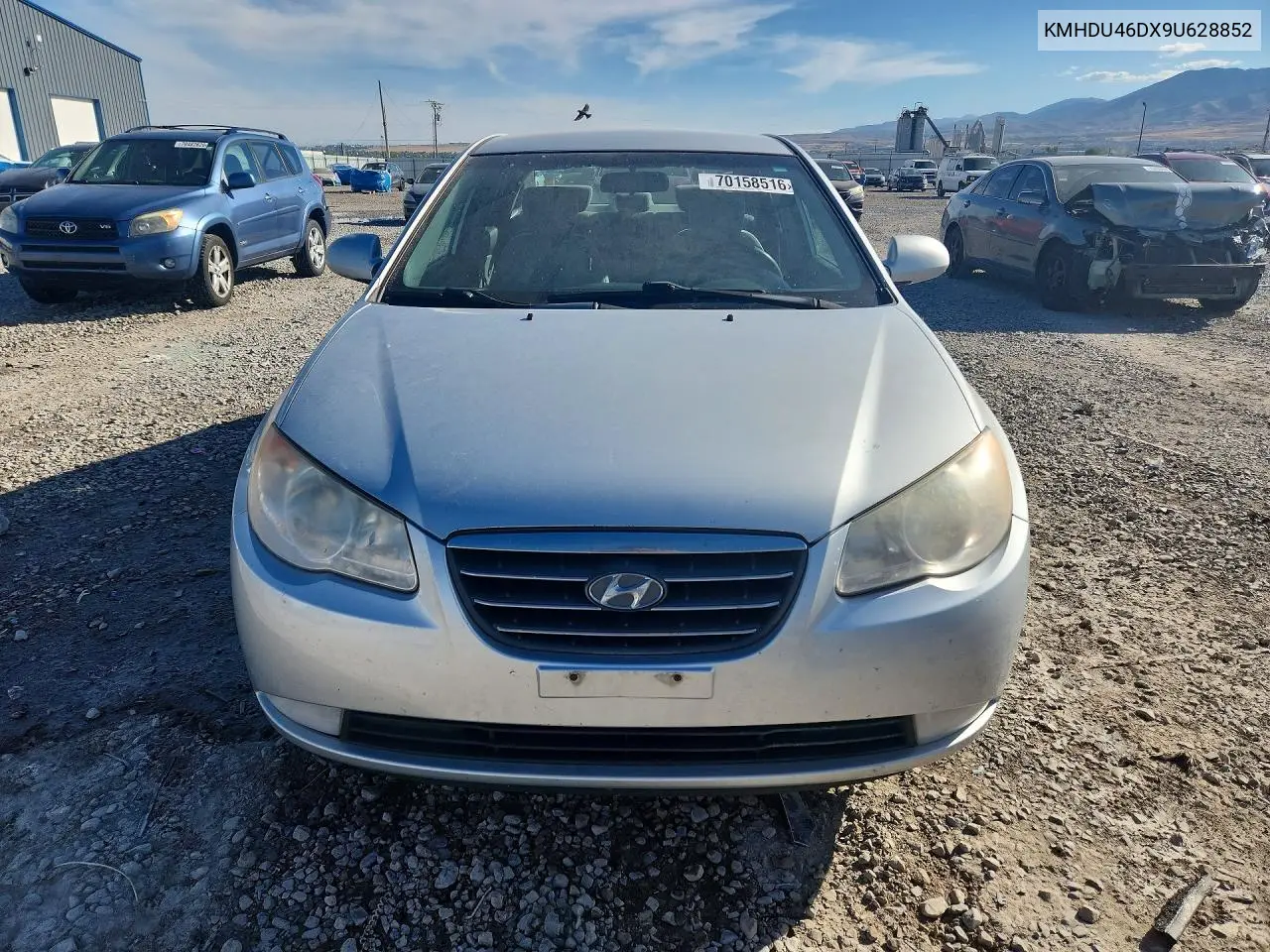 2009 HYUNDAI ELANTRA VIN KMHDU46DX9U628852 — фото 5