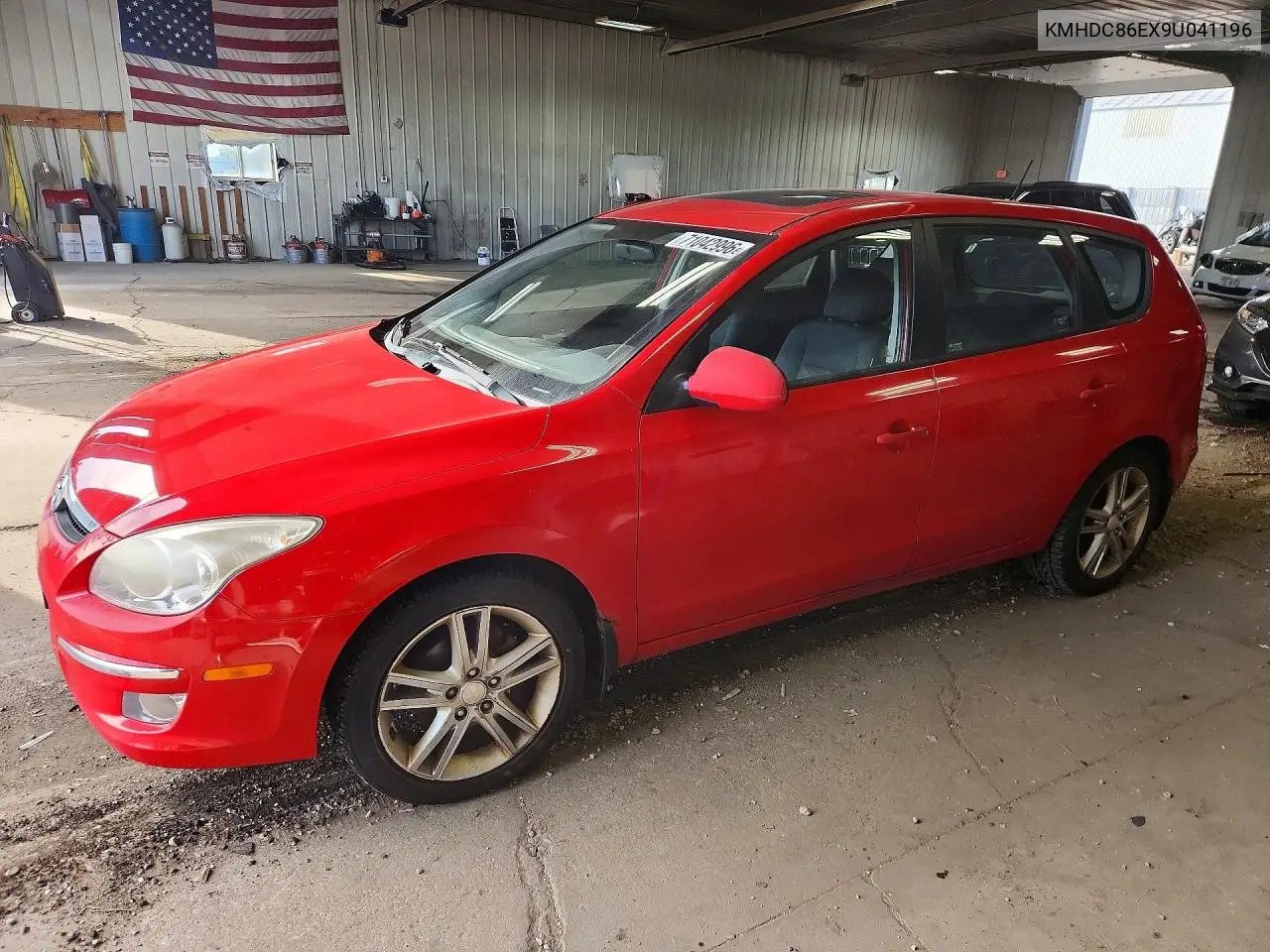 HYUNDAI ELANTRA 2009, VIN KMHDC86EX9U041196
