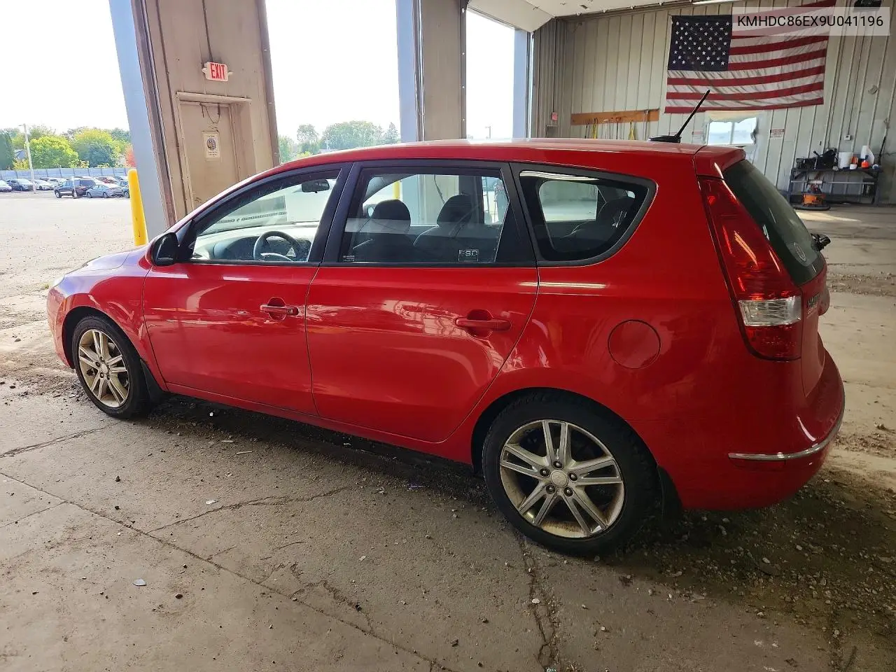 2009 HYUNDAI ELANTRA VIN KMHDC86EX9U041196 — фото 2
