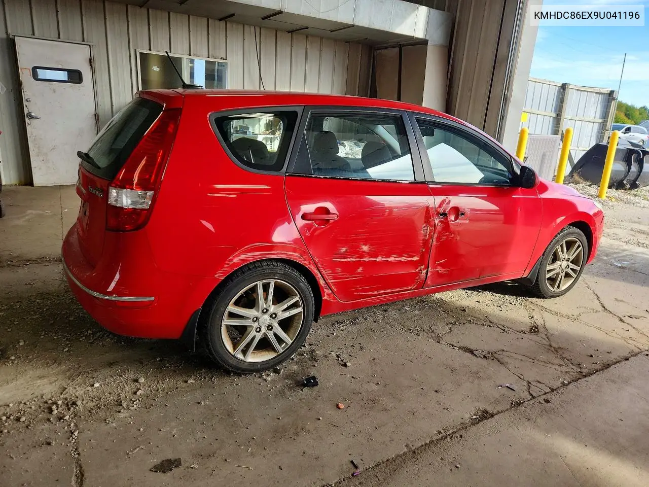 2009 HYUNDAI ELANTRA VIN KMHDC86EX9U041196 — фото 3