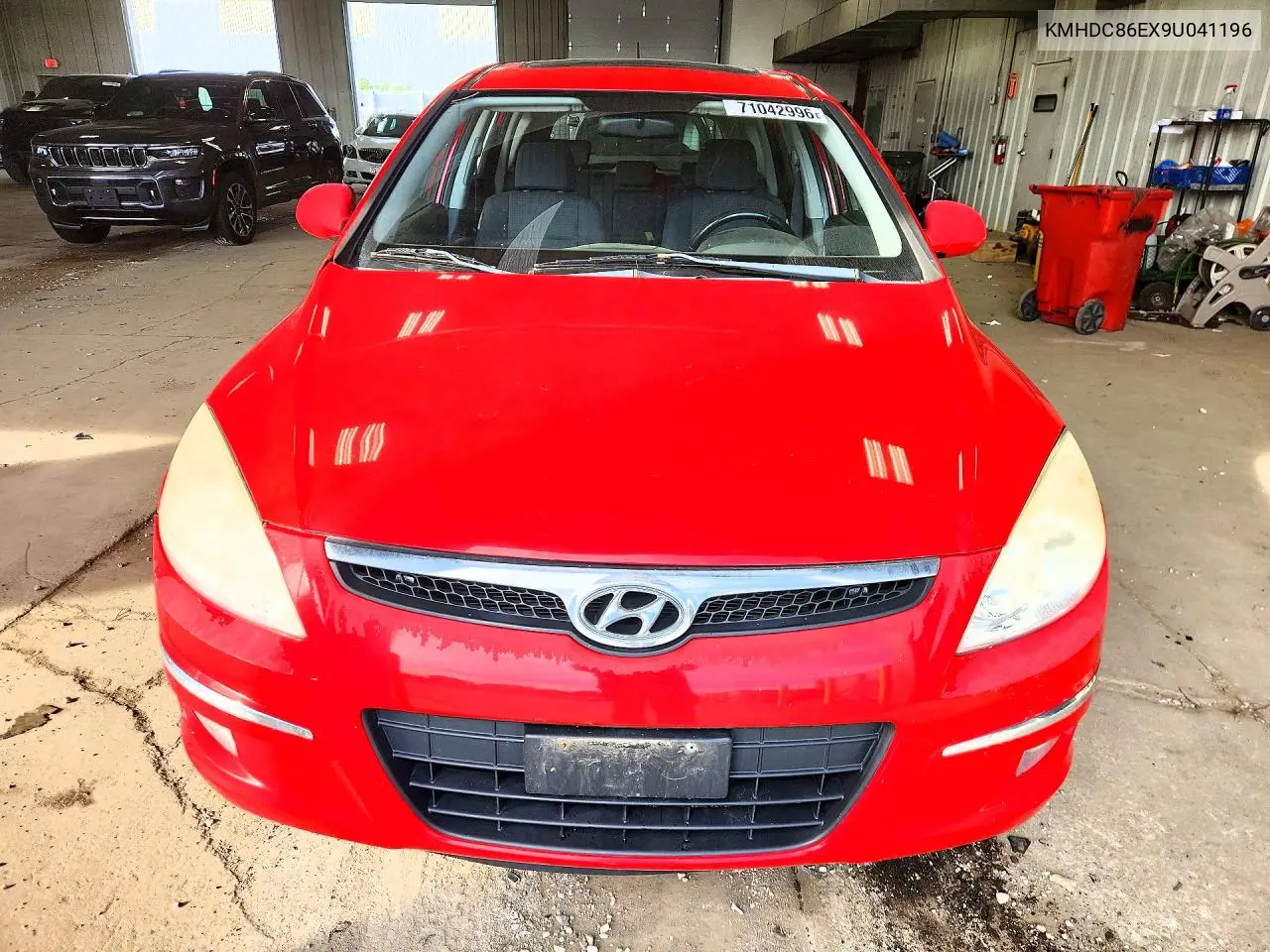 2009 HYUNDAI ELANTRA VIN KMHDC86EX9U041196 — фото 5