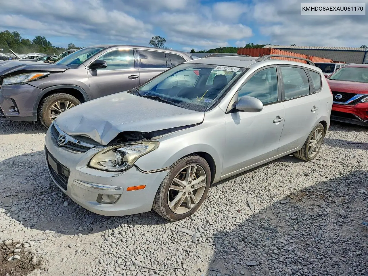 HYUNDAI ELANTRA 2010, VIN KMHDC8AEXAU061170