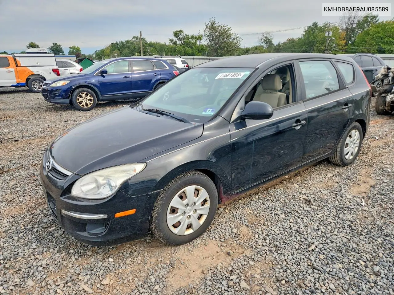 HYUNDAI ELANTRA 2010, VIN KMHDB8AE9AU085589