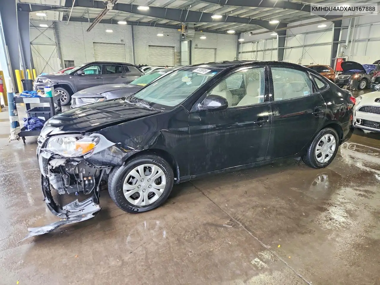 HYUNDAI ELANTRA 2010, VIN KMHDU4ADXAU167888