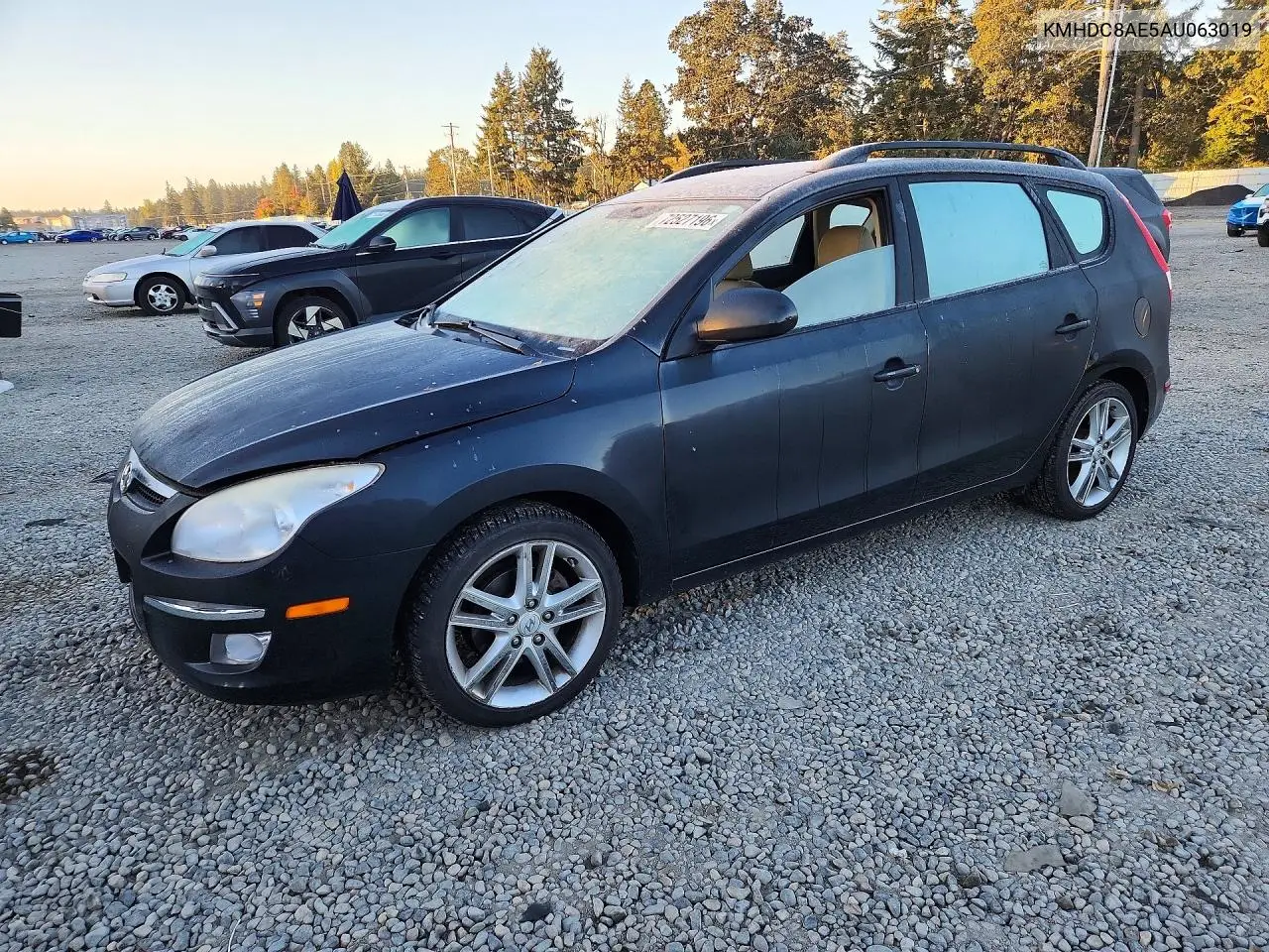 HYUNDAI ELANTRA 2010, VIN KMHDC8AE5AU063019