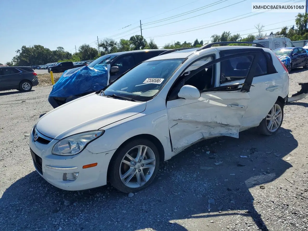 HYUNDAI ELANTRA 2010, VIN KMHDC8AE9AU061063